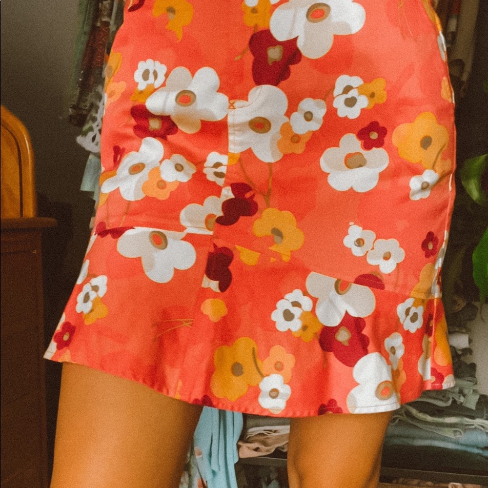 Ann Taylor / LOFT Y2K Skirt